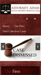 Mobile Screenshot of lacollectiondefenseattorney.com